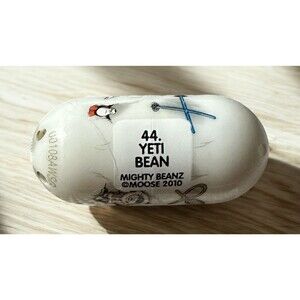 Mighty Beanz Yeti Bean 44